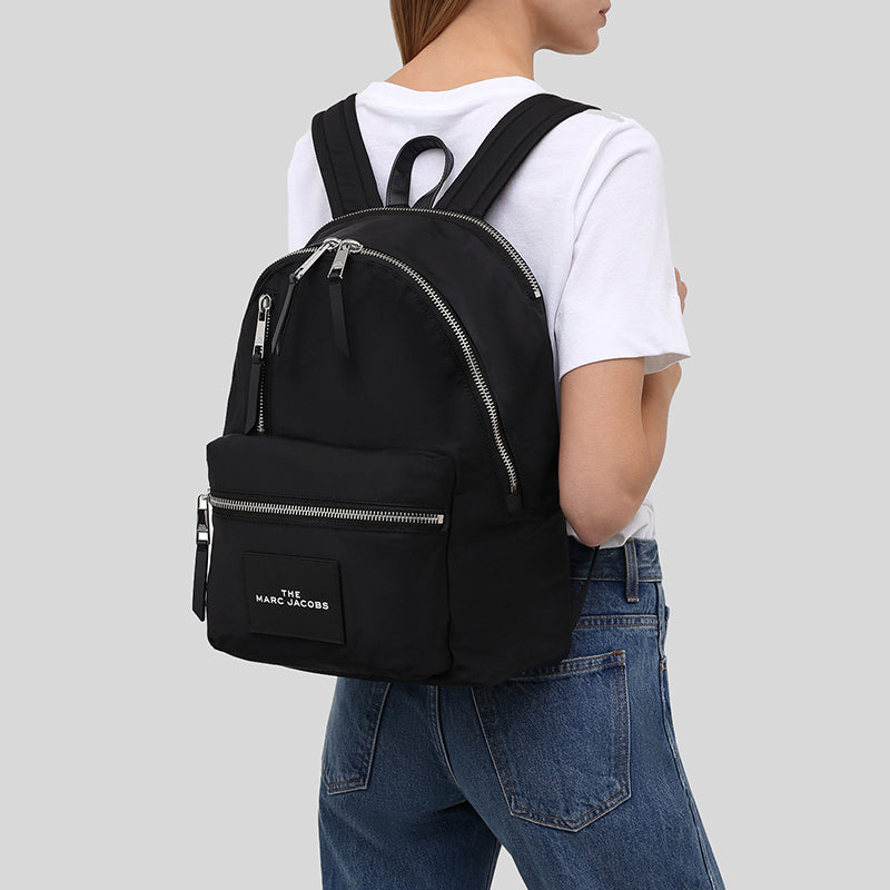 MARC JACOBS THE ZIPPER BACKPACK ブラック
