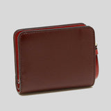 Marc Jacobs THE Snapshot Mini Compact Wallet M0013360 Black Chianti