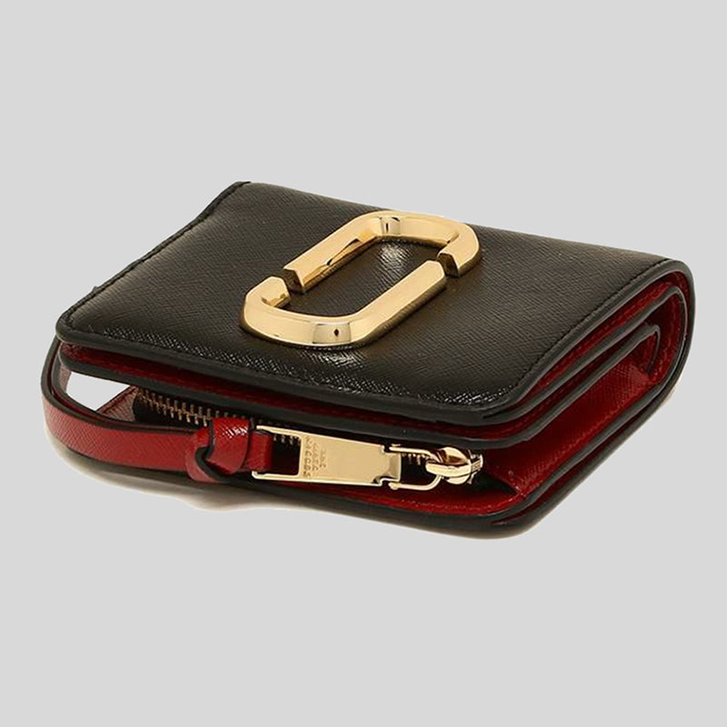 MARC JACOBS Snapshot Mini Compact Leather Wallet