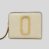 Marc Jacobs THE Snapshot Mini Compact Wallet M0014282 Dust Multi
