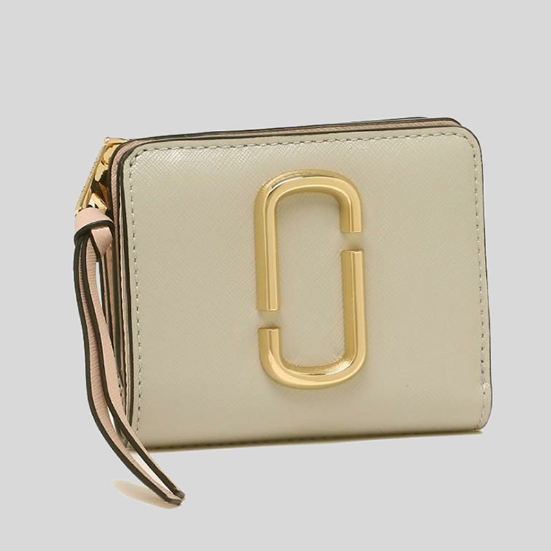 Marc Jacobs THE Snapshot Mini Compact Wallet M0014282 Dust Multi
