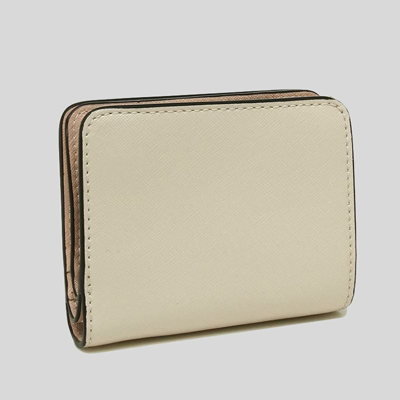 Marc Jacobs THE Snapshot Mini Compact Wallet M0014282 Dust Multi