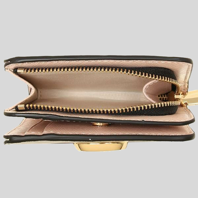 Marc Jacobs THE Snapshot Mini Compact Wallet M0014282 Dust Multi