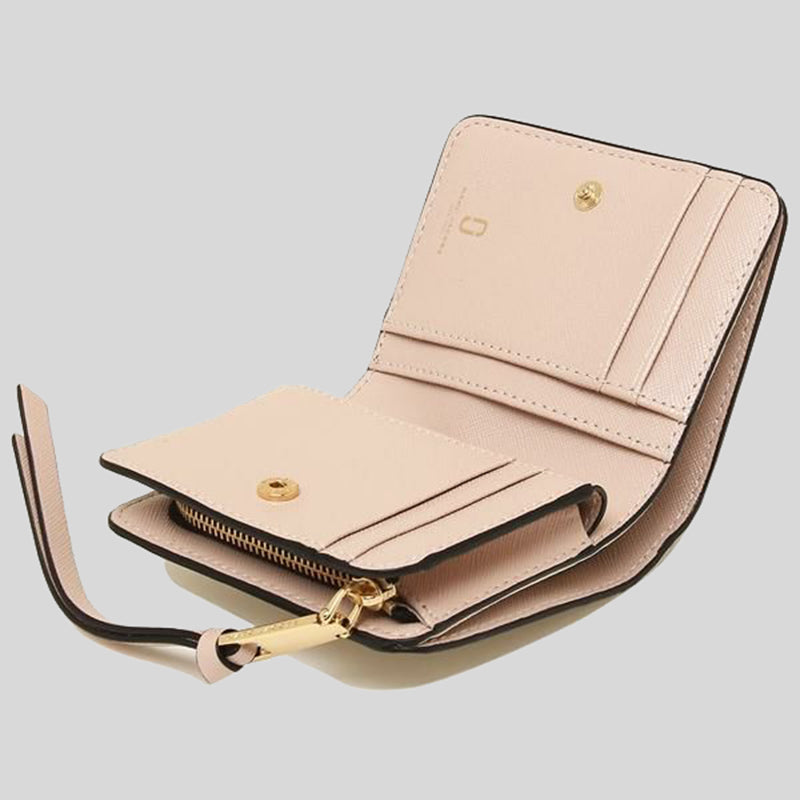 Marc Jacobs THE Snapshot Mini Compact Wallet M0014282 Dust Multi