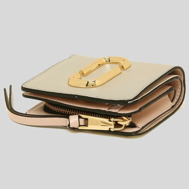 Marc Jacobs THE Snapshot Mini Compact Wallet M0014282 Dust Multi