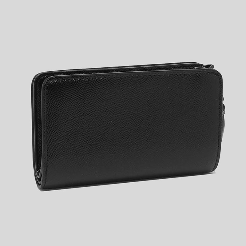 Marc Jacobs THE Snapshot DTM Compact Wallet M0014528 Black