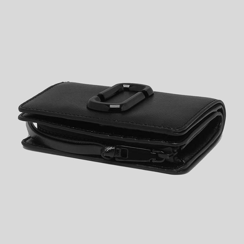 Marc Jacobs THE Snapshot DTM Compact Wallet M0014528 Black