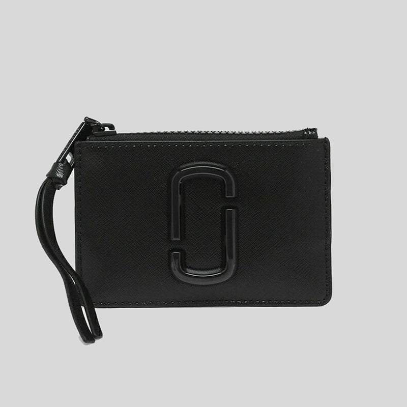 Marc Jacobs The Snapshot DTM Top Zip Multi Wallet Black M0014531