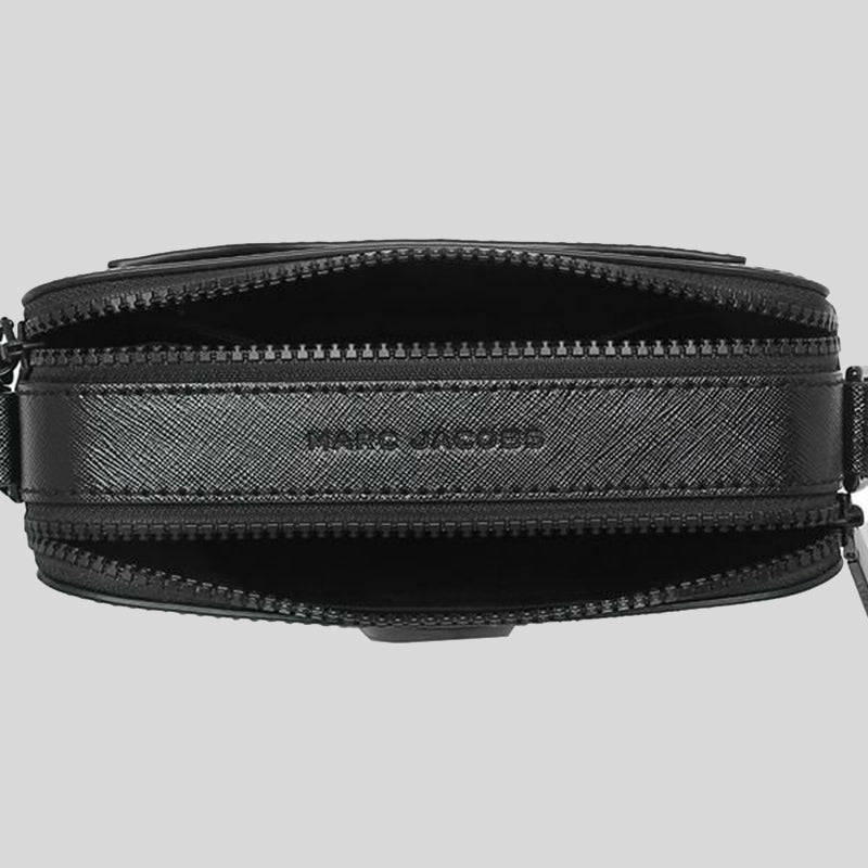 MARC JACOBS THE Snapshot DTM crossbody bag Black Leather M0014867