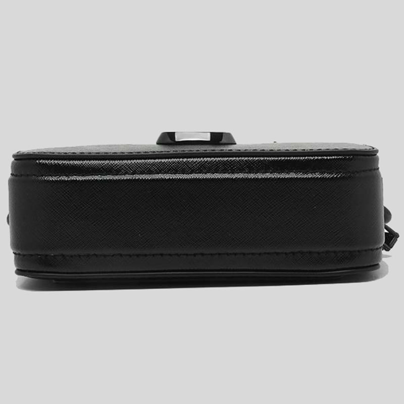 Marc Jacobs Black Snapshot DTM Small Camera Bag at FORZIERI Canada