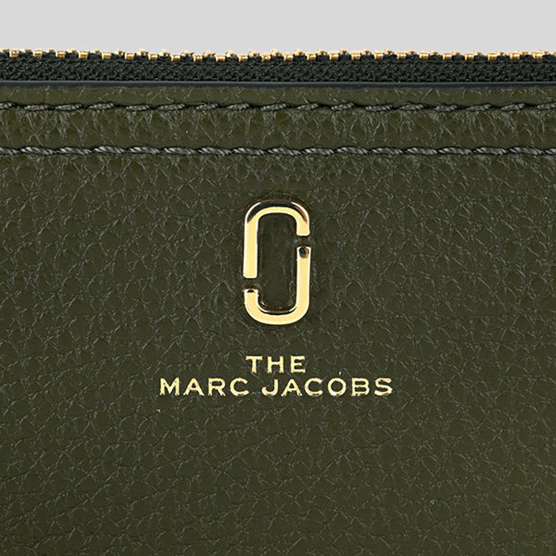 Marc Jacobs Softshot Top Zip Multi Wallet M0015123 Balsam Fir