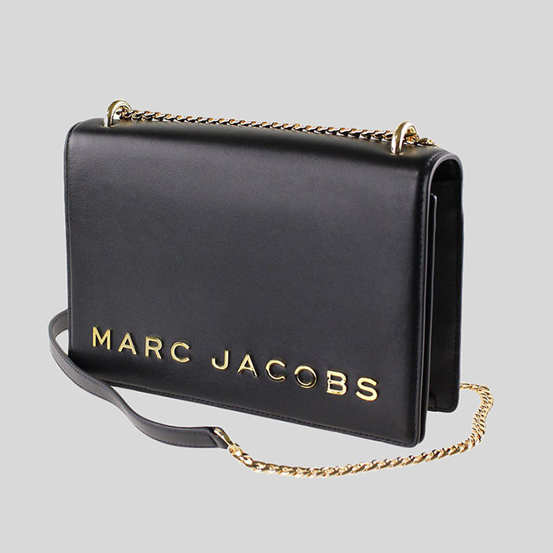 Marc Jacobs Double Take Shoulder Bag Black M0015681