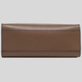 Marc Jacobs Mini Grind Coated Leather Tote Brown Bear M0015685