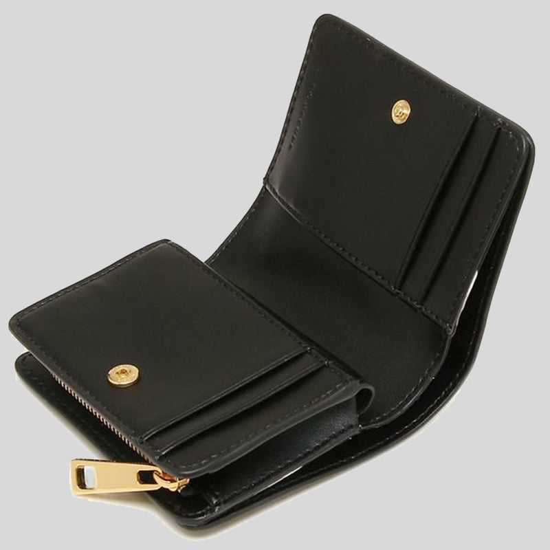 Marc Jacobs Mini Compact wallet M0015752 Black