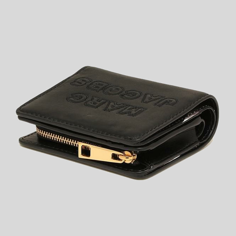 Marc Jacobs Mini Compact wallet M0015752 Black