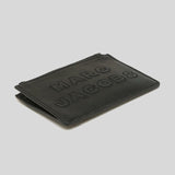 Marc Jacobs Leather Logo Card Holder M0015753 Black