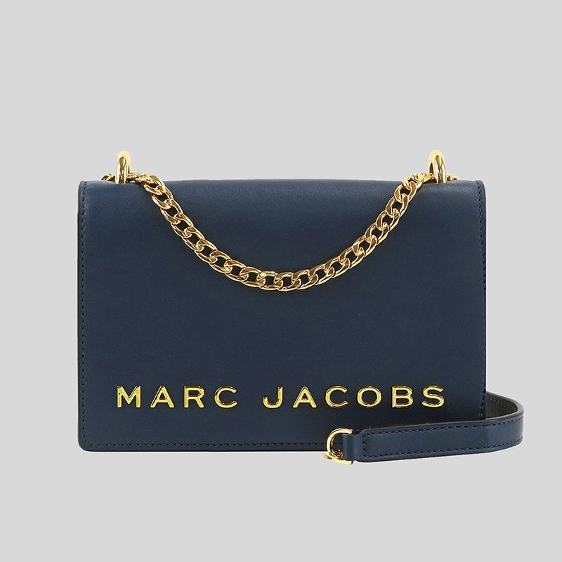 Marc Jacobs Double Take Shoulder Bag Blue Sea M0015908