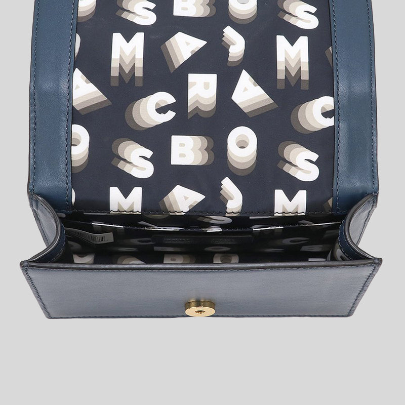 Marc Jacobs Double Take Shoulder Bag Blue Sea M0015908