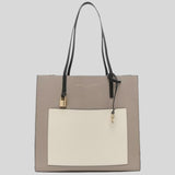 Marc Jacobs Grind Colorblocked Tote M0016131 Loam Soil Multi