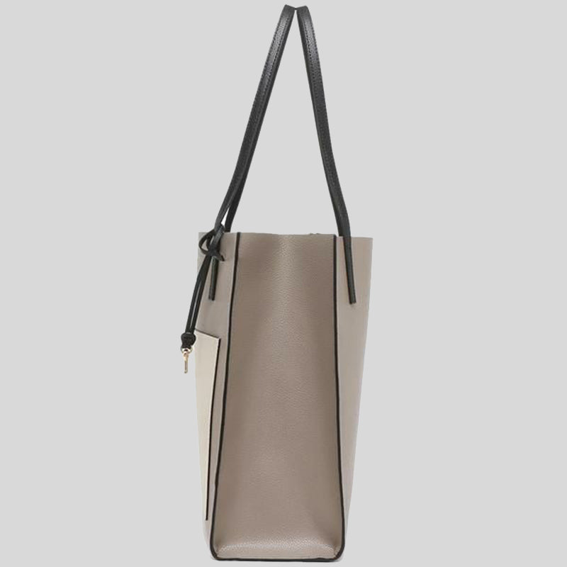 Marc Jacobs Grind Colorblocked Tote M0016131 Loam Soil Multi