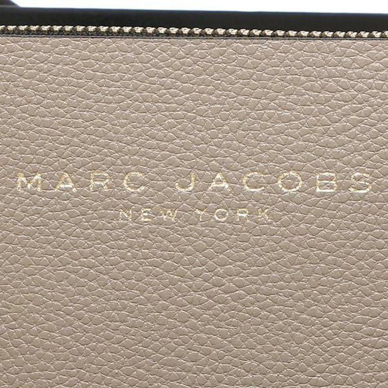 Marc Jacobs Grind Colorblocked Tote M0016131 Loam Soil Multi