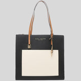 Marc Jacobs Grind Colorblocked Tote M0016131 Smoked Almond Multi