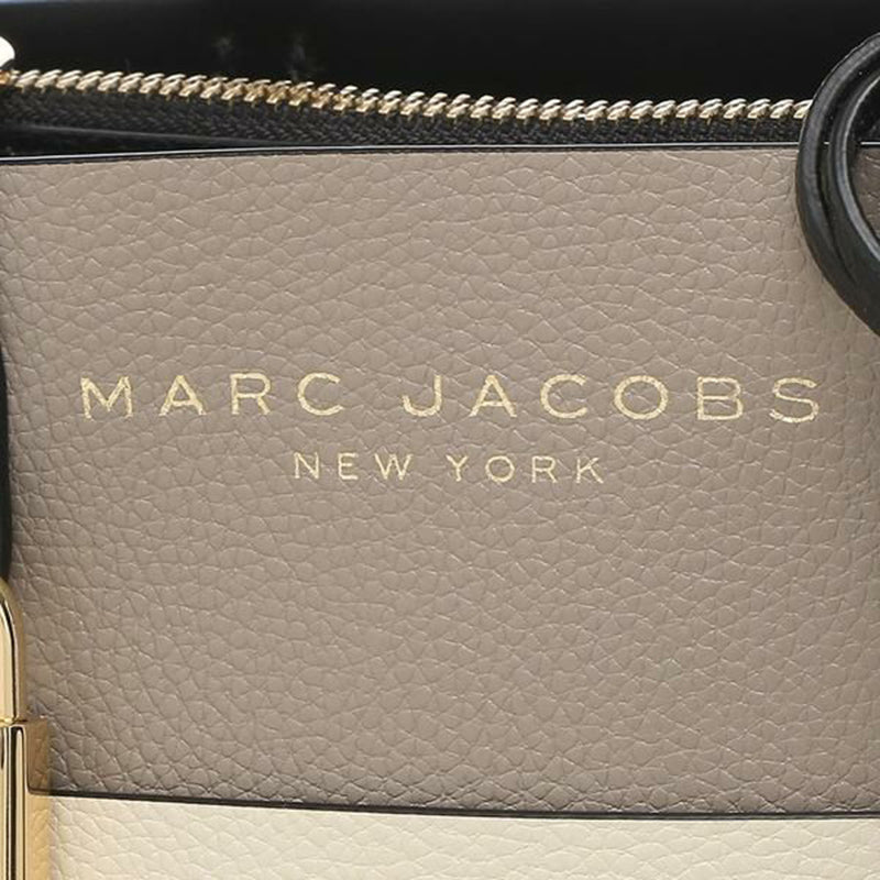Marc Jacobs Mini Grind Satchel Tote Bag M0016132 Loam Soil Multi