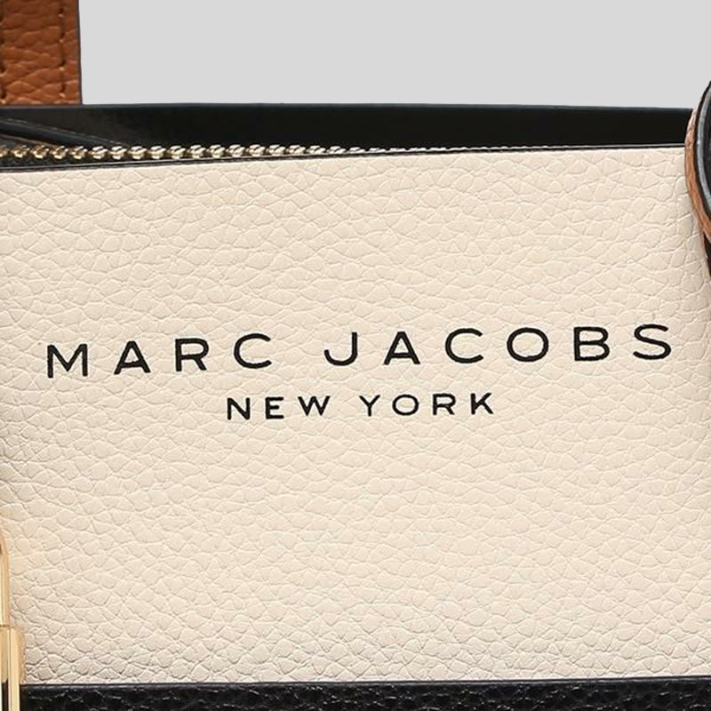 Marc Jacobs Mini Grind Satchel Tote Bag M0016132 Sandshell Multi –  LussoCitta