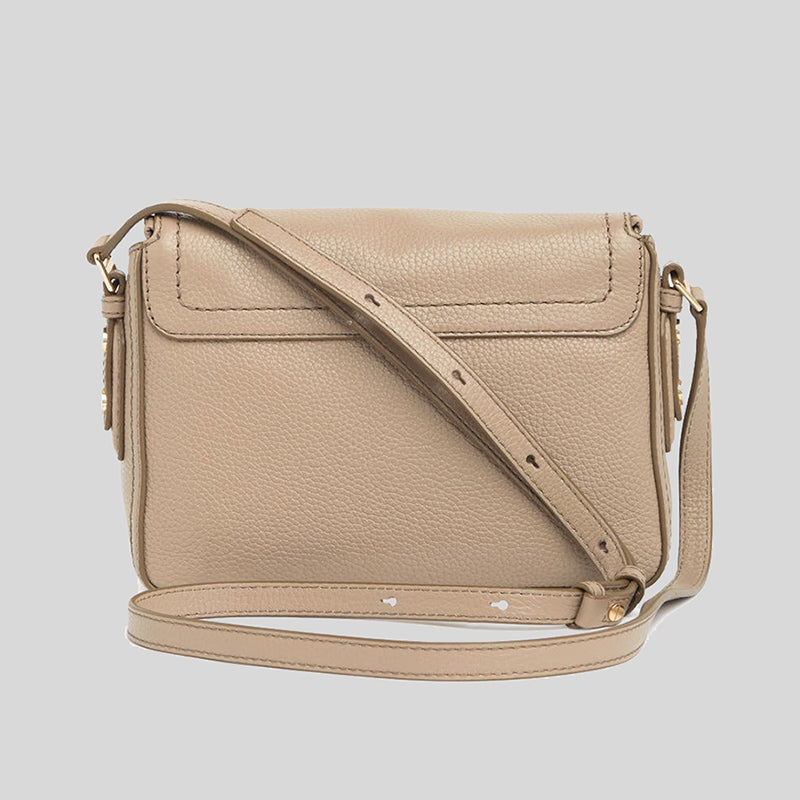Marc jacobs mini double store pack leather crossbody bag