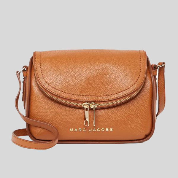 Marc Jacobs The Groove Leather Mini Messenger Bag Smoked Almond M0016932