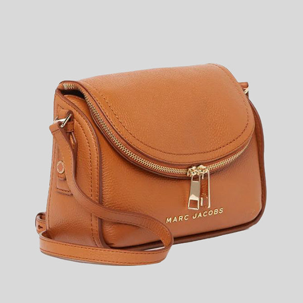 Marc Jacobs The Groove Leather Mini Messenger Bag Smoked Almond M0016932