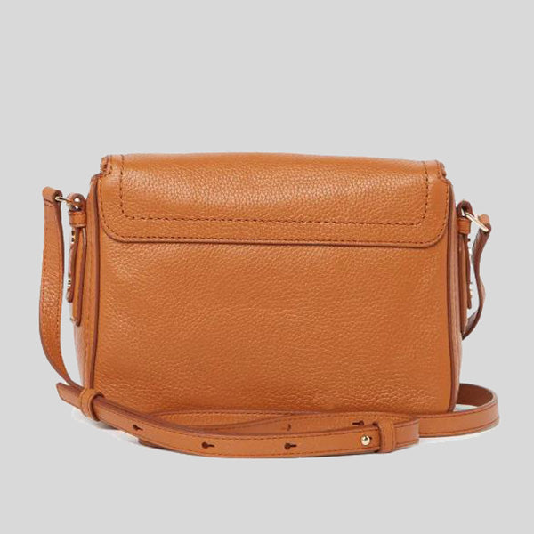 Marc Jacobs The Groove Leather Mini Messenger Bag Smoked Almond M0016932