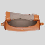 Marc Jacobs The Groove Leather Mini Messenger Bag Smoked Almond M0016932