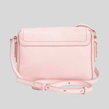 Marc Jacobs The Groove Leather Mini Messenger Bag Peach Whip M0016932