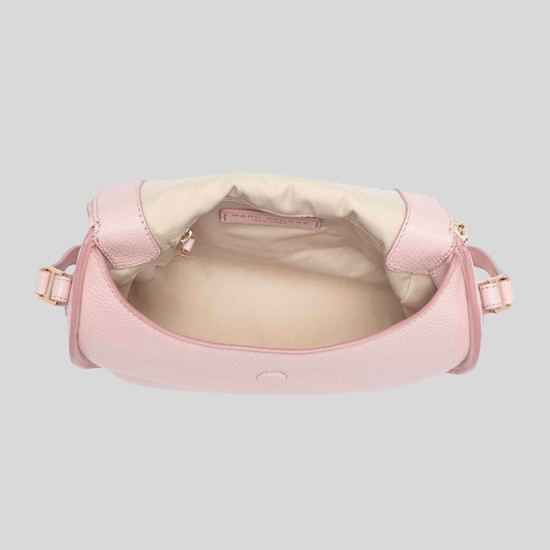 Marc Jacobs The Groove Leather Mini Messenger Bag Peach Whip M0016932
