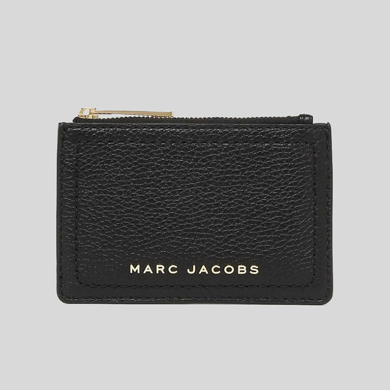 Marc Jacobs The Groove Top Zip Wallet M0016972 Black