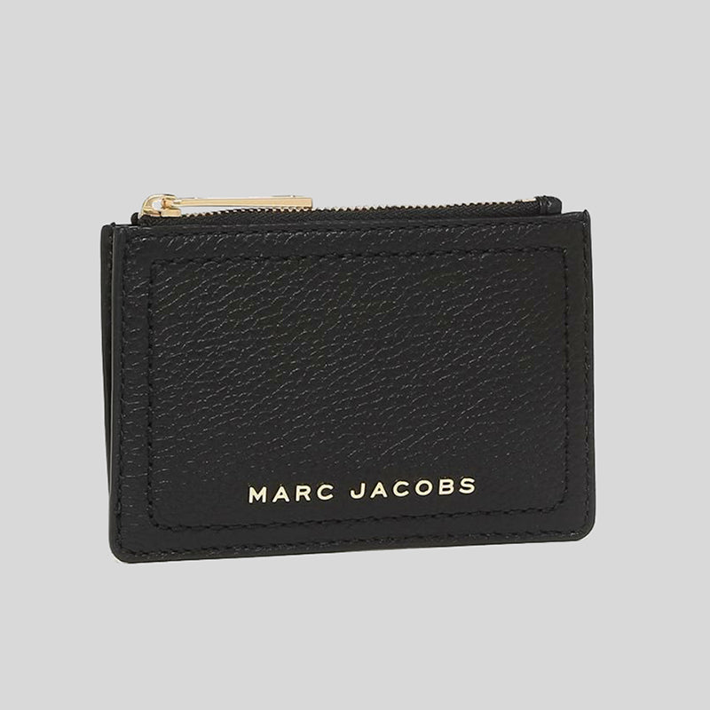 Marc Jacobs The Groove Top Zip Wallet M0016972 Black