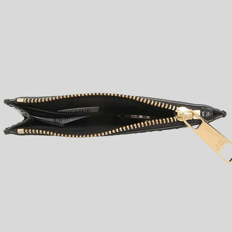 Marc Jacobs The Groove Top Zip Wallet M0016972 Black