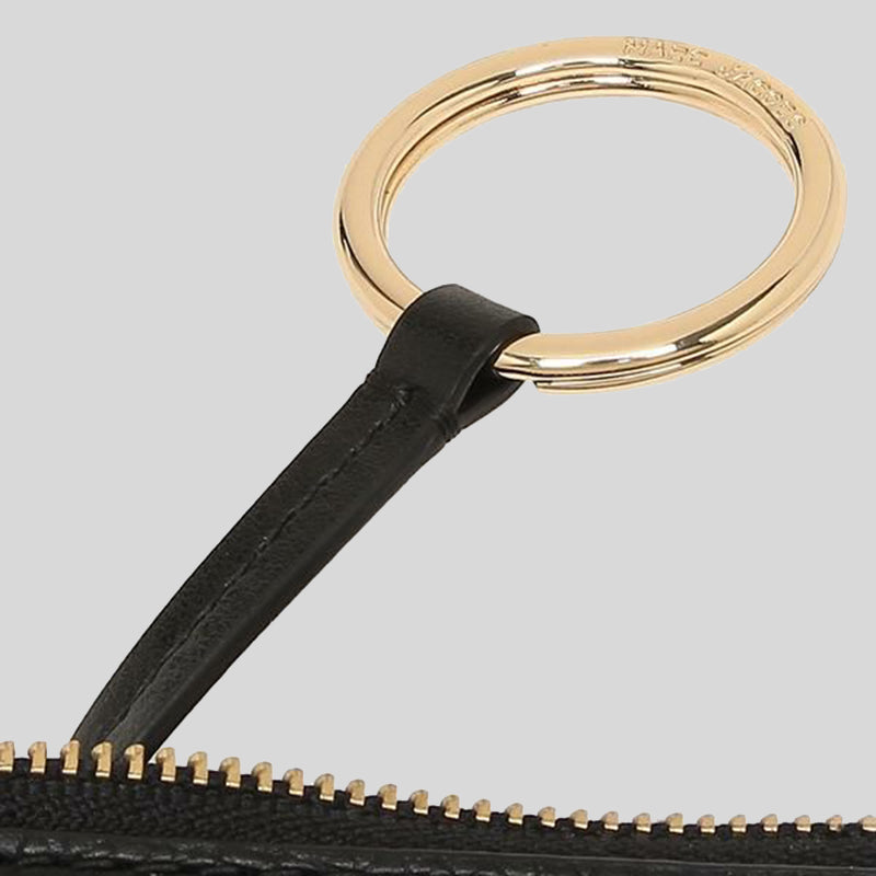 Marc Jacobs The Groove Top Zip Wallet M0016972 Black