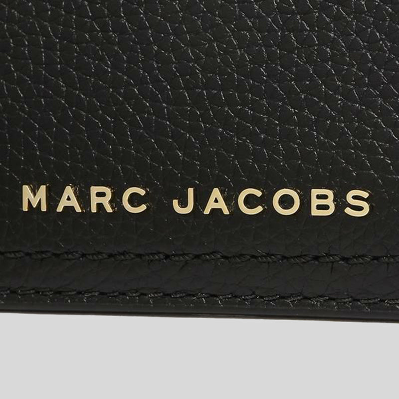 Marc Jacobs The Groove Top Zip Wallet M0016972 Black