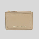 Marc Jacobs The Groove Top Zip Wallet Greige M0016972