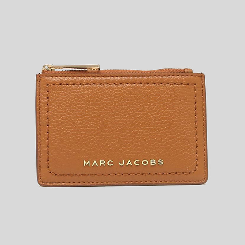 Marc Jacobs The Groove Top Zip Wallet M0016972 Smoked Almond