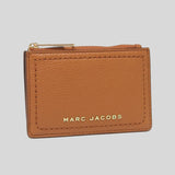 Marc Jacobs The Groove Top Zip Wallet M0016972 Smoked Almond