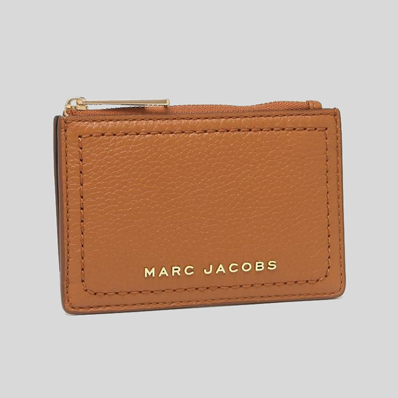Marc Jacobs The Groove Top Zip Wallet M0016972 Smoked Almond