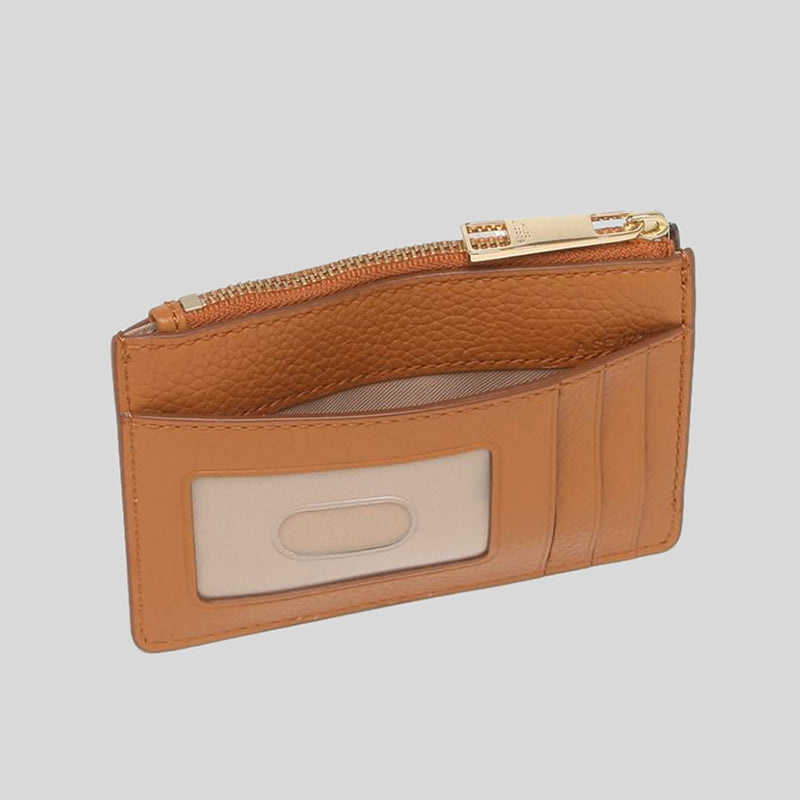 Marc Jacobs The Groove Top Zip Wallet M0016972 Smoked Almond