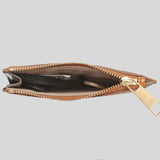 Marc Jacobs The Groove Top Zip Wallet M0016972 Smoked Almond
