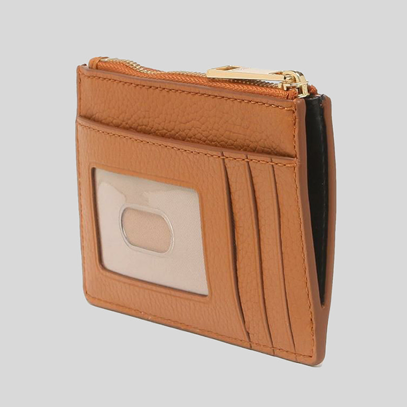 Marc Jacobs The Groove Top Zip Wallet M0016972 Smoked Almond