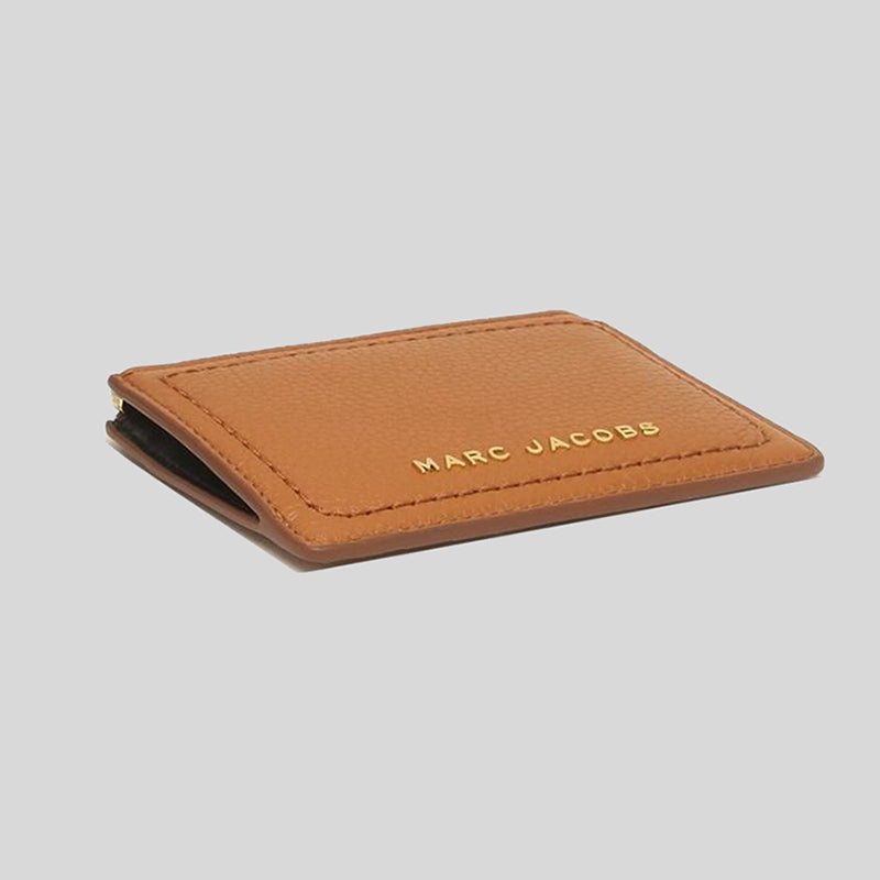 Marc Jacobs The Groove Top Zip Wallet M0016972 Smoked Almond