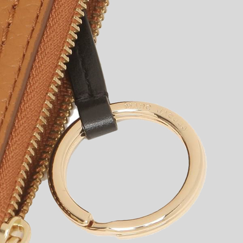 Marc Jacobs The Groove Top Zip Wallet M0016972 Smoked Almond