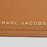 Marc Jacobs The Groove Top Zip Wallet M0016972 Smoked Almond